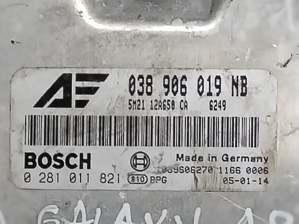 Calculator ECU Ford Galaxy (2000-2005) 1