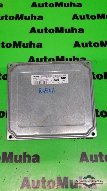 Calculator ecu Ford Ka (2008->) 6s5112a650bb