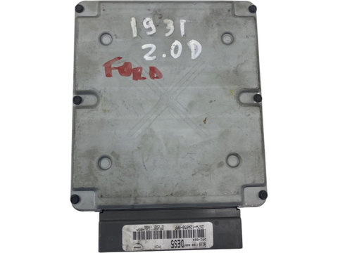 Calculator ECU FORD MONDEO III (B5Y) [ 2000 - 2007 ] OEM 2S7A12A650BPF / 2S7A-12A650-BPF