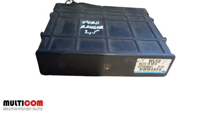 Calculator / ECU Ford Ranger 2.5 COD WLF318881D