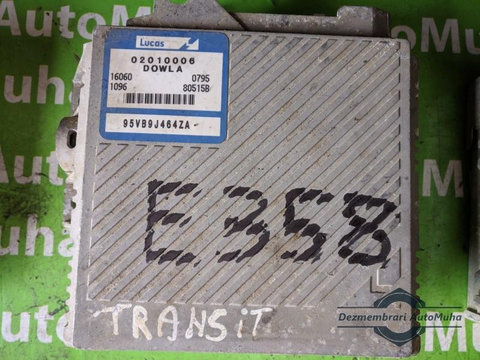 Calculator ecu Ford Transit 5 (1995-2000) 95vb9j464za