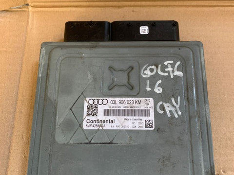 Calculator ECU Golf 6 1.6 TDI CAYC cod 03l906023km