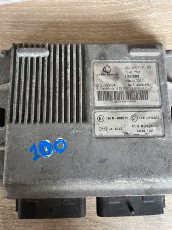 CALCULATOR ECU GPL FIAT GRANDE PUNTO