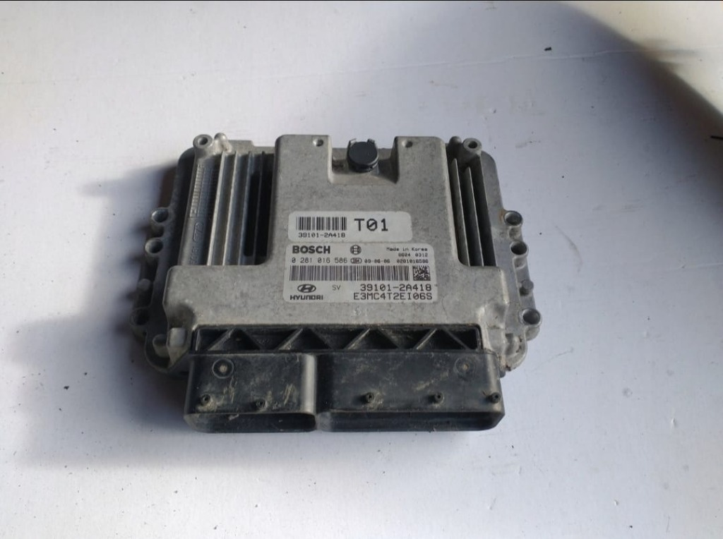 Calculator ECU Hyundai Accent 1.5 CRDI 2005 cod 0281016586 motor D4FA