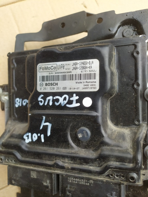 CALCULATOR ECU JX6A-12A50-BJA/ JX6A-12B6