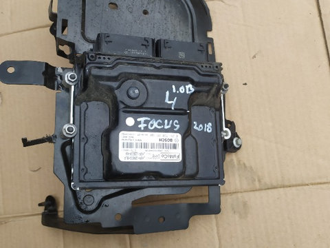 CALCULATOR ECU JX6A-12A50-BJA/ JX6A-12B684-KA, FORD FOCUS 4, 1.0 ECOBOOST, 2018