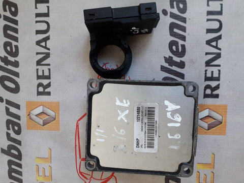 Calculator Ecu kit pornire complet astra G zafira A 12214880