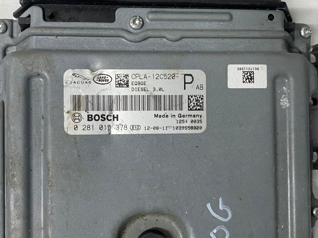Calculator ECU Land Rover Range Rover Vogue L405 3.0 D cod 0281019378
