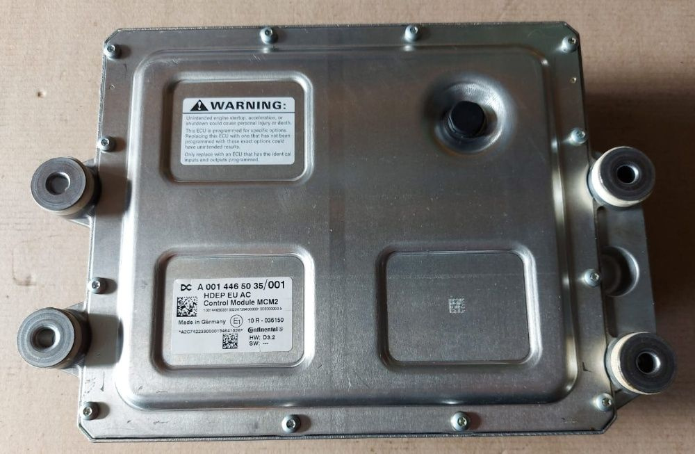 Calculator ECU MCM Mercedes Actros MP4 Reconditionat Euro 5/6