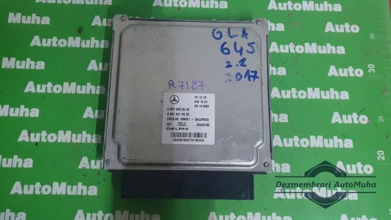 Calculator ecu Mercedes A-Class (2004-2012) [W169] a6519009502