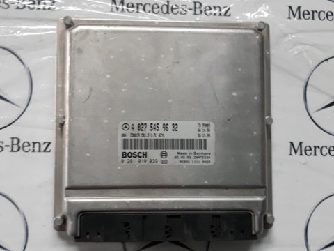 Calculator ECU Mercedes A-Class W168 COD A0275459632