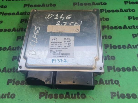 Calculator ecu Mercedes B-Class (2011->) [W246] a6519007003