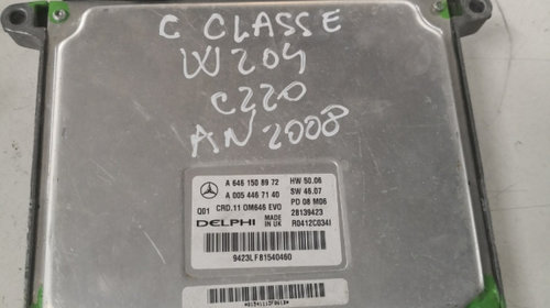 Calculator ECU MERCEDES-BENZ C-CLASS (W2