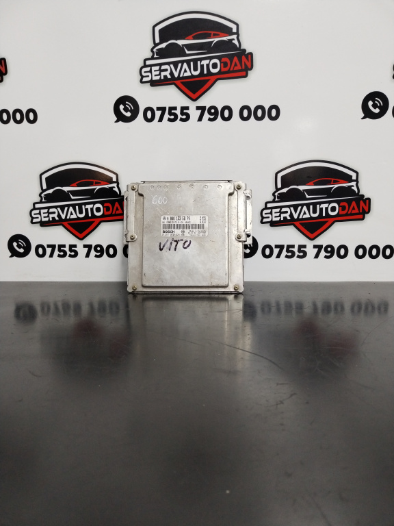 Calculator ECU Mercedes-Benz Vito (1996-2003) [W638] 2.2 Motorina 2002, A0001535879 / A 000 153 58 79 / CR1.7 / ED6032 / 0281010926 / 0 281 010 926