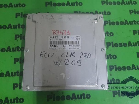 Calculator ecu Mercedes CLK (2002-2009) [C209] 0281011471