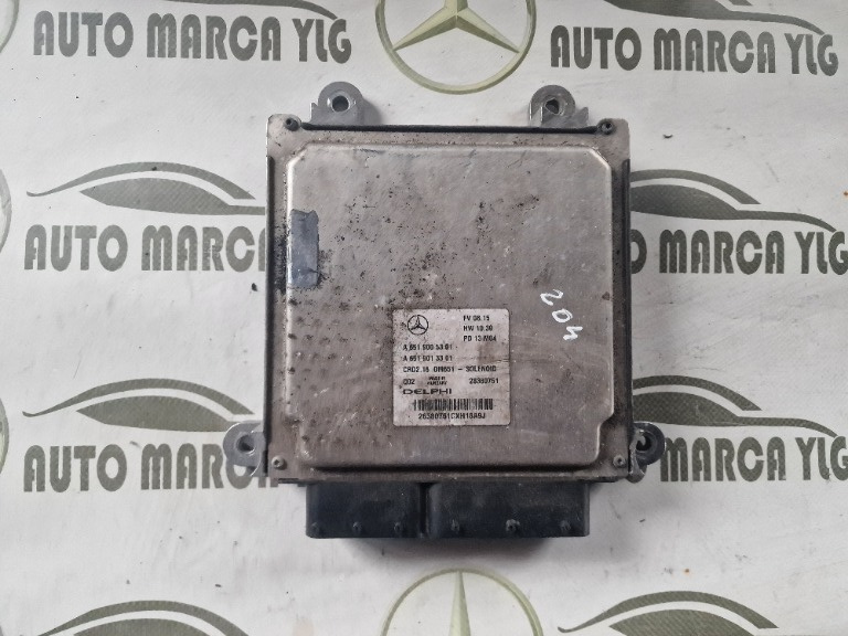 Calculator ECU Mercedes E-class w212 cod: a6519005301 0281012012