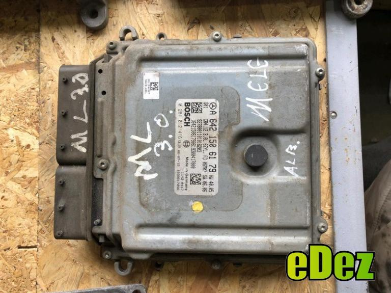 Calculator ecu Mercedes M-Class (2005->) [W164] 3.0 cdi v6 a6421506179