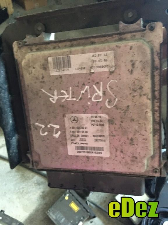 Calculator ecu Mercedes Sprinter 2 (2006->) [90