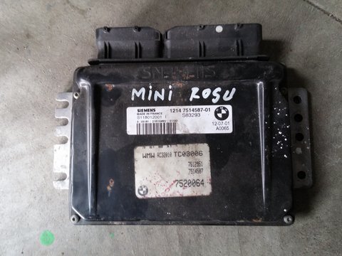 Calculator ECU Mini R52/R53 1.6 benzina w10b16ba