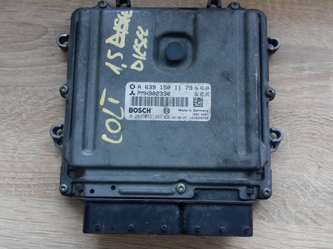 Calculator ecu mitsubishi colt 1.5 diesel a6391501170