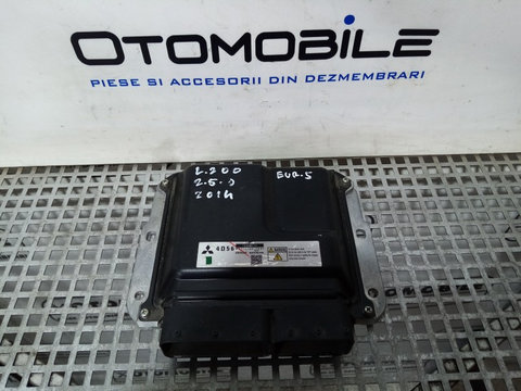 Calculator ECU Mitsubishi L200 2.5 diesel euro 5: 1860B698, MA275700-1331 [Fabr 2009-2014]