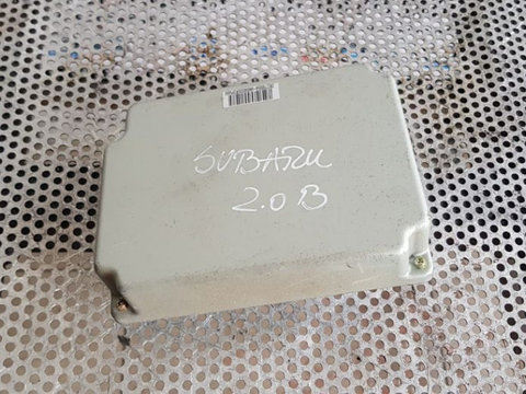 Calculator Ecu Modul Control Subaru Forester 2.0 Benzina Automat An 1998-2004