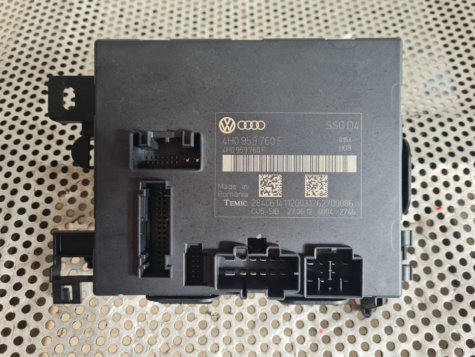 Calculator ECU Modul Memorie Scaun Audi 