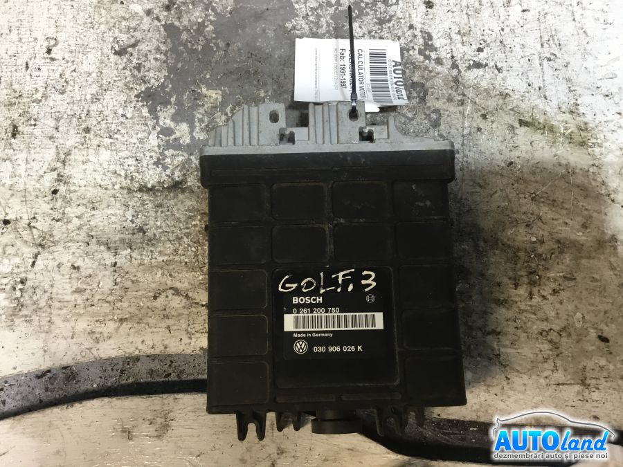 Calculator Ecu Motor 0261200750 Volkswagen GOLF III 1H1 1991-1997