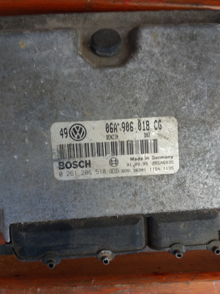 Calculator ECU motor 0261206518, 06A906018CG, VW Golf4 1.8T benzina, PARC AUTORIZAT