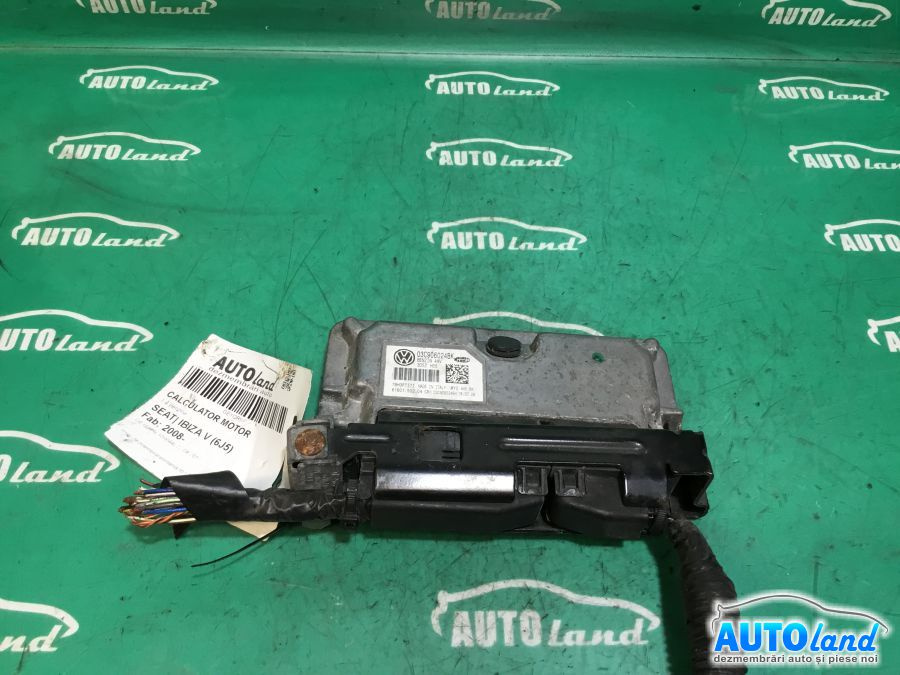 Calculator Ecu Motor 03c906024bk 1.4 Benzina Seat IBIZA V 6J5 2008
