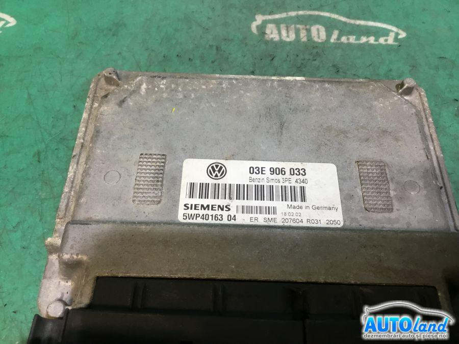 Calculator Ecu Motor 03e906033 1.2 Benzina,motor A