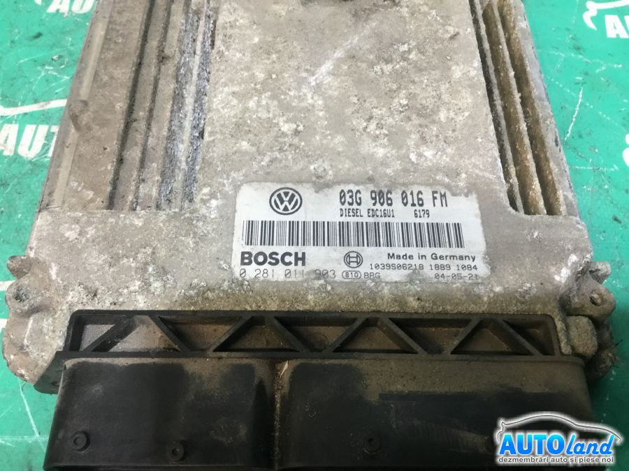 Calculator Ecu Motor 03g906016fm 2.0 TDI Volkswage