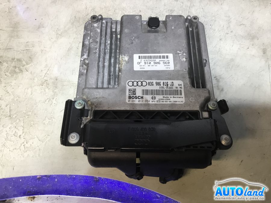 Calculator Ecu Motor 03g906016jd 2.0 TDI Audi A4 8EC 2004-2008