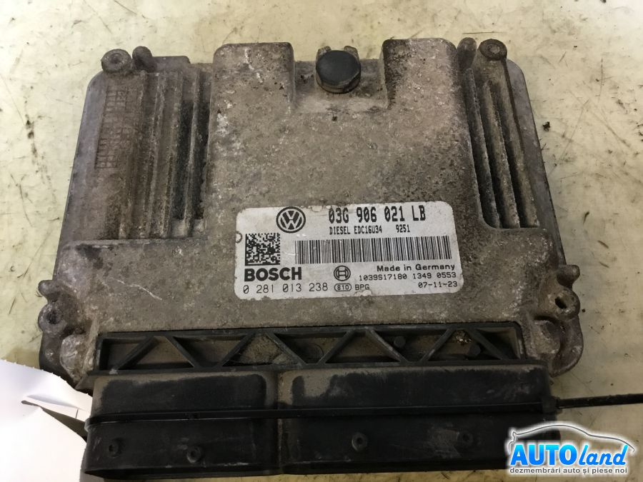 Calculator Ecu Motor 03g906021lb Skoda OCTAVIA 1Z3 2004