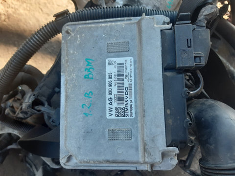 Calculator ECU motor 1.2 b(BBM),VW POLO (9N, 9N3) 2001 - 2012 03D906023/SIEMENS