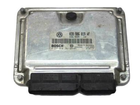 Calculator ECU motor 1.9 tdi VW Polo cod 038906019AF 0281010289 .