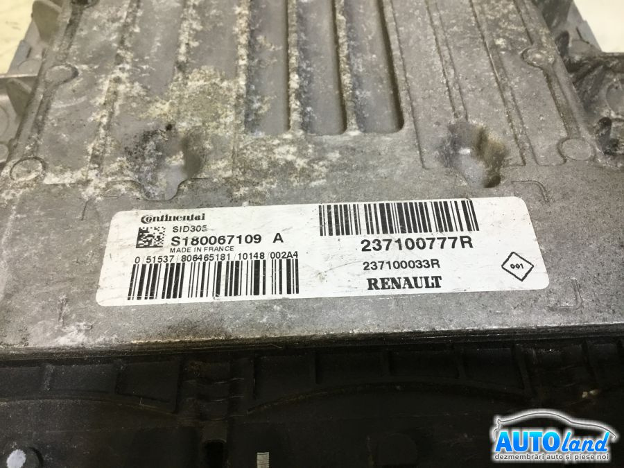 Calculator Ecu Motor 237100777r 1.5 DCI Renault ME