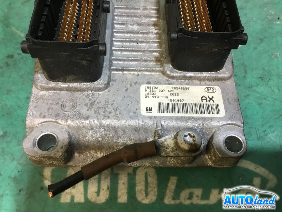Calculator Ecu Motor 24443796 1.2 Benzina,z12xe Opel CORSA C F08,F68 2000