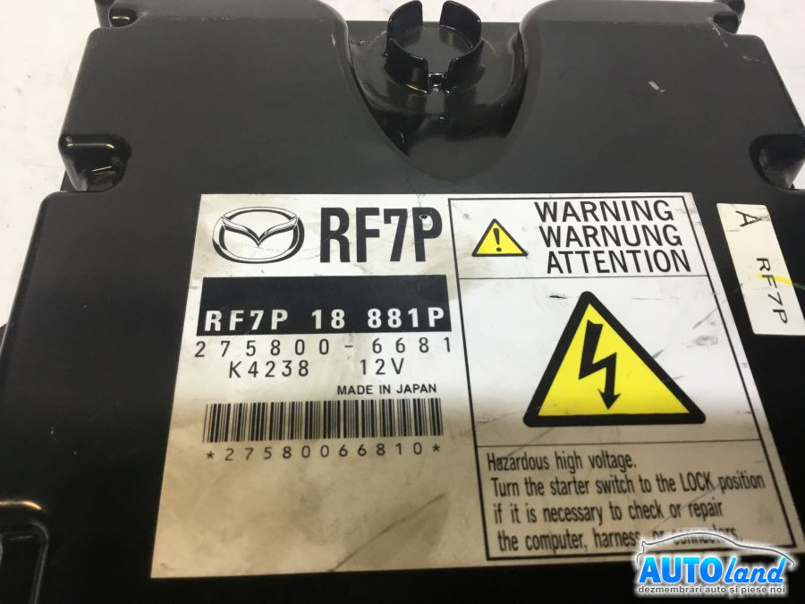 Calculator Ecu Motor 2758006681 2.0 Cd / Rf7p18881p / K4238 Mazda 5 CR19 2005