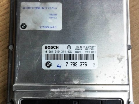 Calculator ECU pentru BMW E39 - Anunturi cu piese