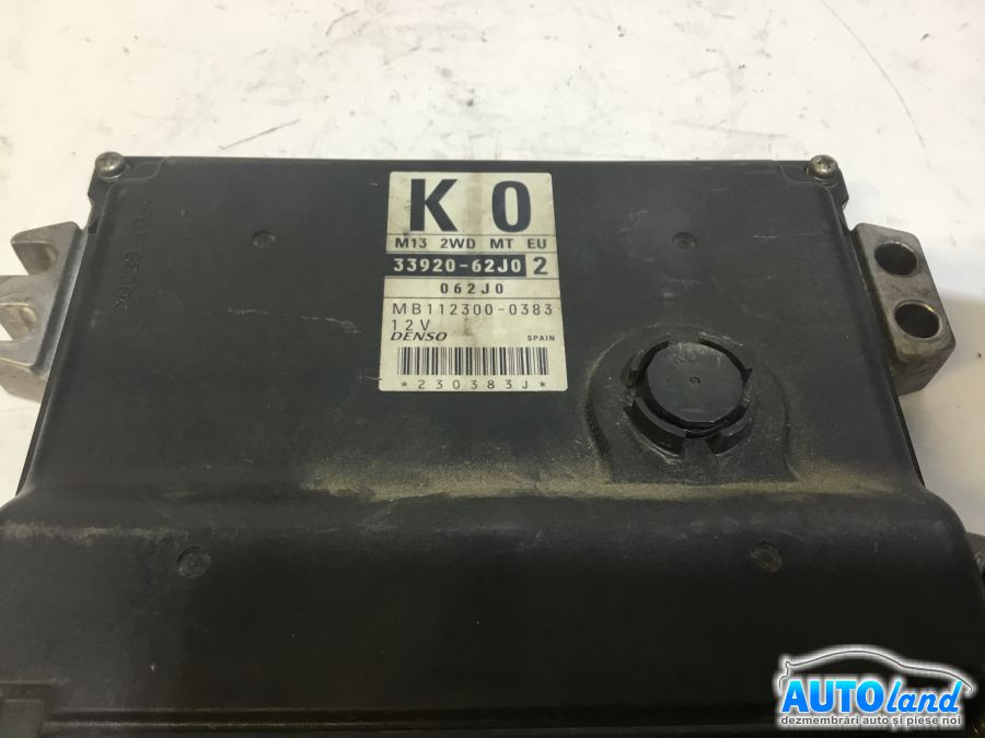 Calculator Ecu Motor 3392062j0 1.3 Benzina Suzuki 