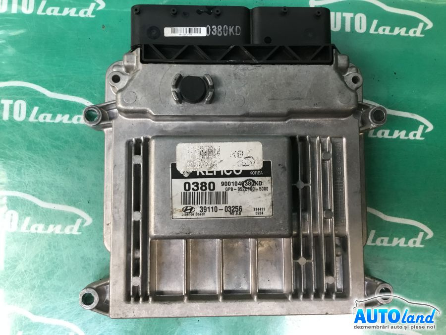 Calculator Ecu Motor 3911003256 1.2 B,9001040380kd Hyundai i20 PB,PBT 2008