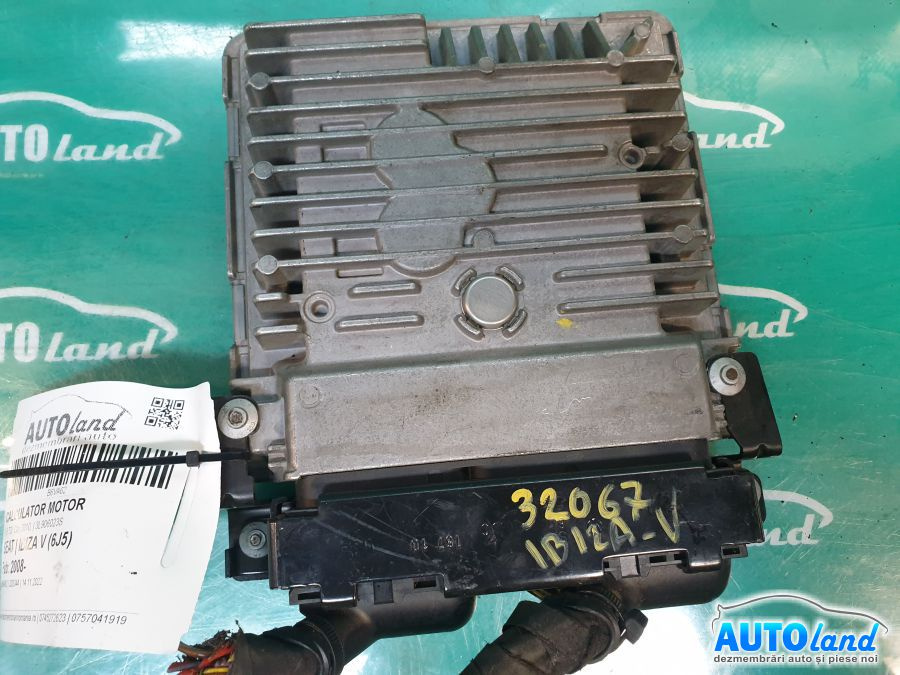 Calculator Ecu Motor 3l906023s 1.6 TDI, Cay,2010, Seat IBIZA V 6J5 2008