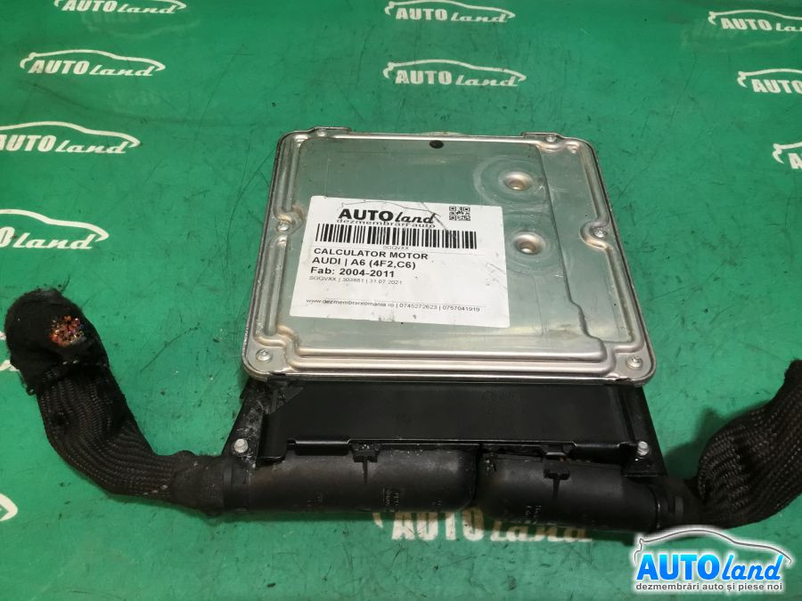 Calculator Ecu Motor 4f0907401 Audi A6 4F2,C6 2004-2011