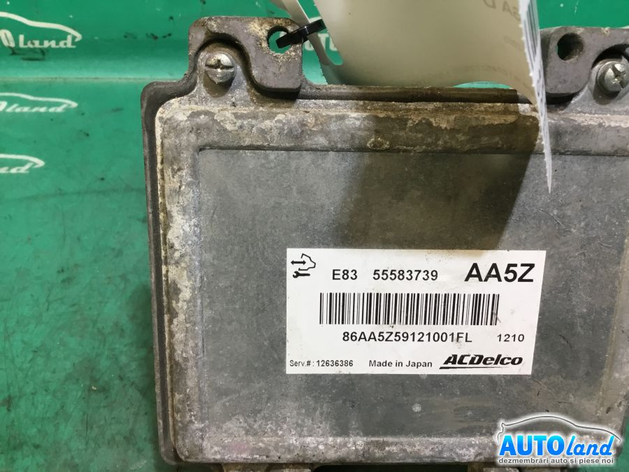 Calculator Ecu Motor 55583739 Opel CORSA D 2006