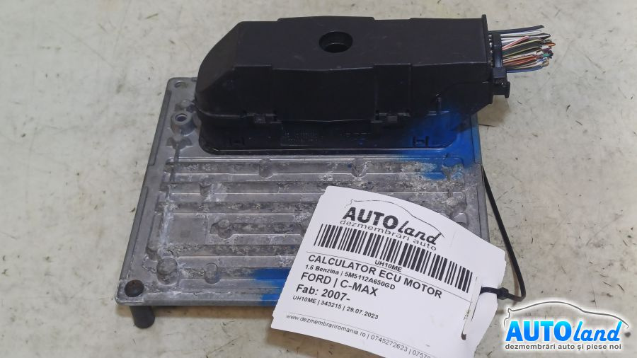 Calculator Ecu Motor 5m5112a650gd 1.6 Benzina Ford C-MAX 2007