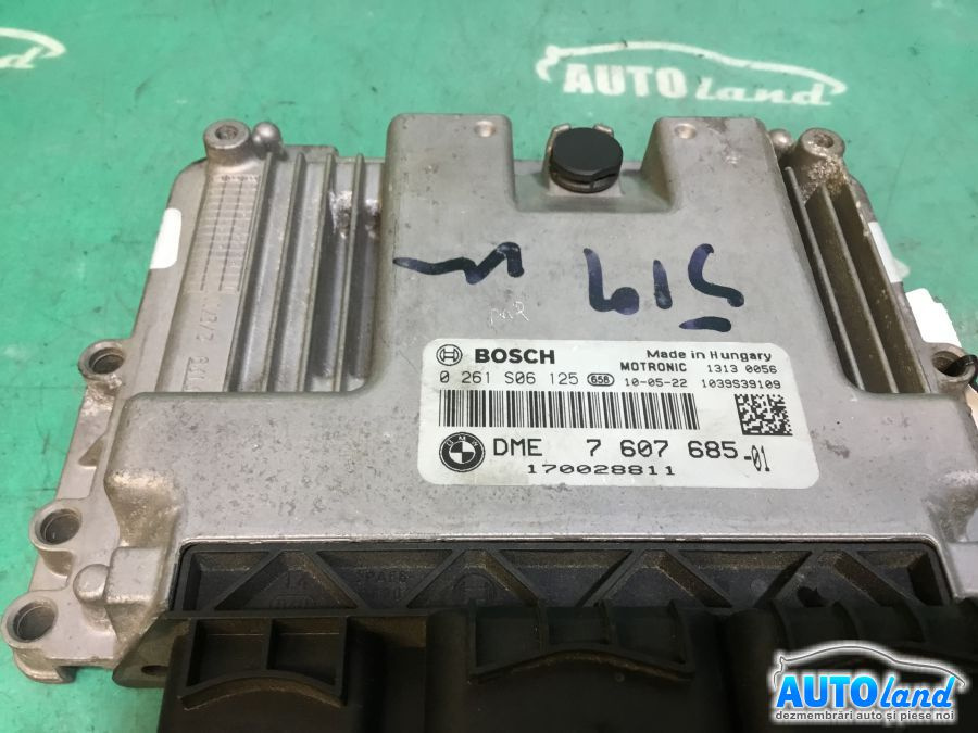 Calculator Ecu Motor 7607685 1.6 Benzina, 0251s06125 Mini MINI R50,R53 2001