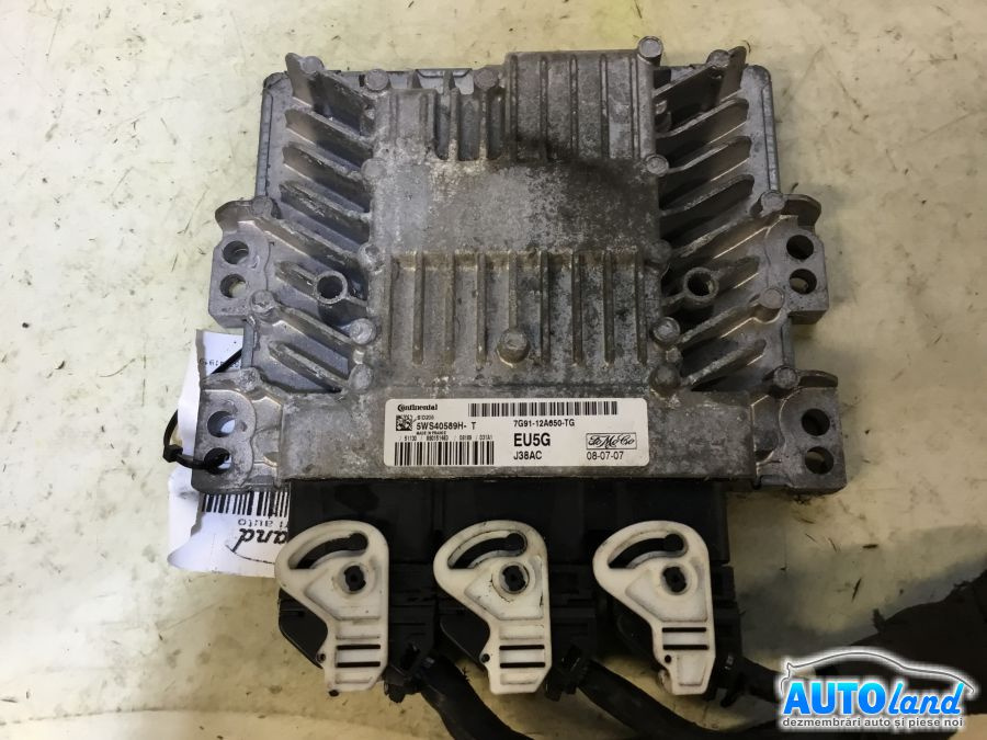 Calculator Ecu Motor 7g9112a650tg 1.8 TDCI Ford S-MAX 2006