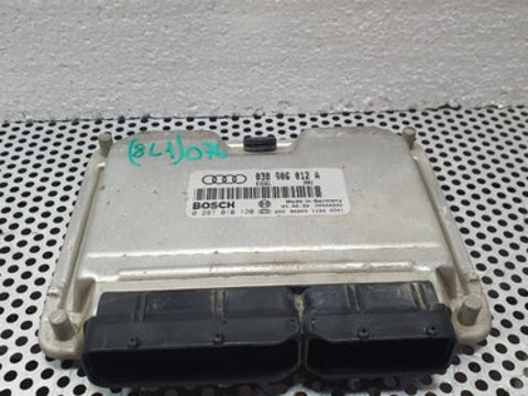 Calculator ECU motor Audi A3 (8L1) 1.9 TDI AHF 2003