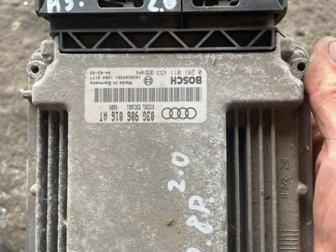 Calculator ECU motor Audi A3 8P 03G906016AT EDC16U1 0281011453